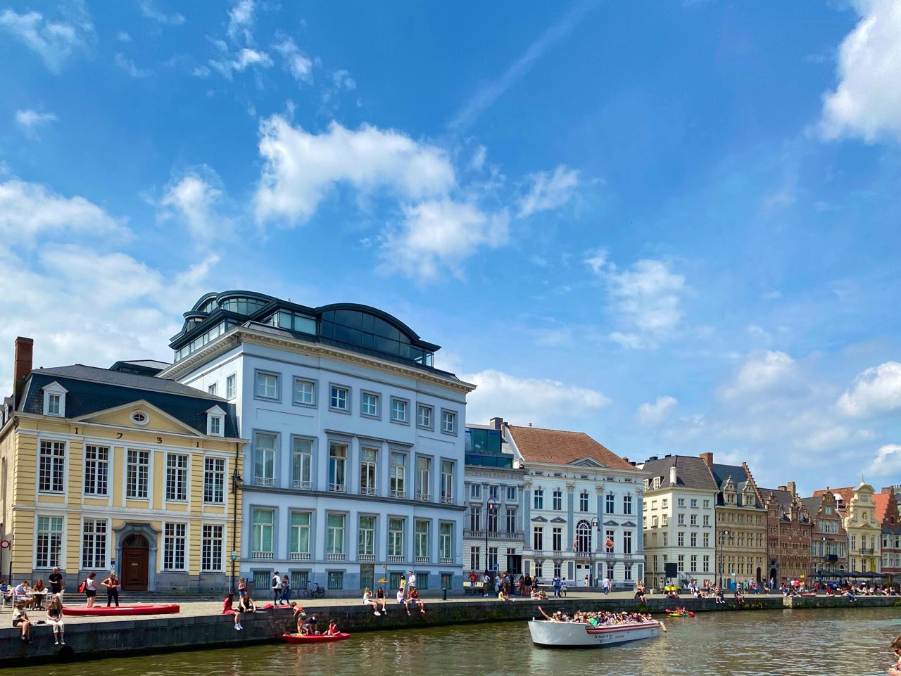 Bezienswaardigheden tijdens dagtocht Gent