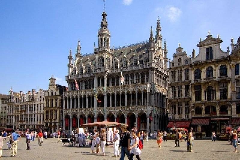 Bezoek het centrum van Brussel tijdens onze dagtocht.