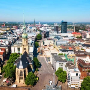 Een gezellige dagtocht of stedentrip naar Dortmund